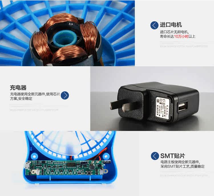 Ventilateur USB - Ref 400656 Image 22