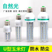 LED bulb e27 screw household factory lighting Energy-saving lamp Warm white spiral e27 super bright bulb led corn lamp