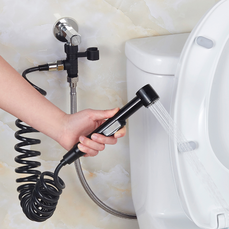Submarine toilet companion flusher spray gun woman washer toilet flush nozzle hand-held pressurized butt wash artifact