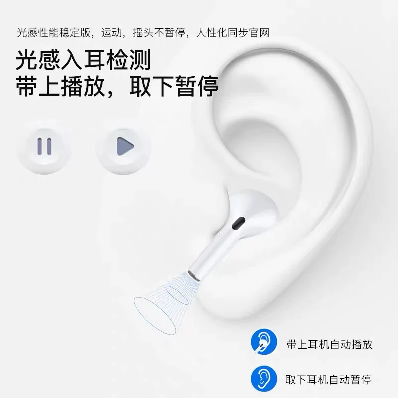 Apple, compatible small cute headphones charging, iphone, bluetooth, geolocation function