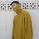 Mùa đông phiên bản Hàn Quốc của nghệ thuật retro dày len xoắn cổ áo len cao cổ nam thủy triều dày áo len ấm áp đáy áo shop thời trang nam