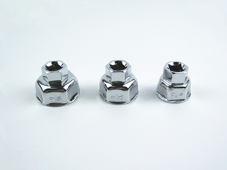 Benz BMW Audi beek paper machine filter wrench oil grid filter cap sleeve 27 32 36 machine filter sleeve