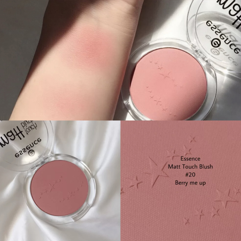 (Clearance) German essence Nude Blush mosaic matte peach cinnamon grilled milk tea day miscellaneous 20