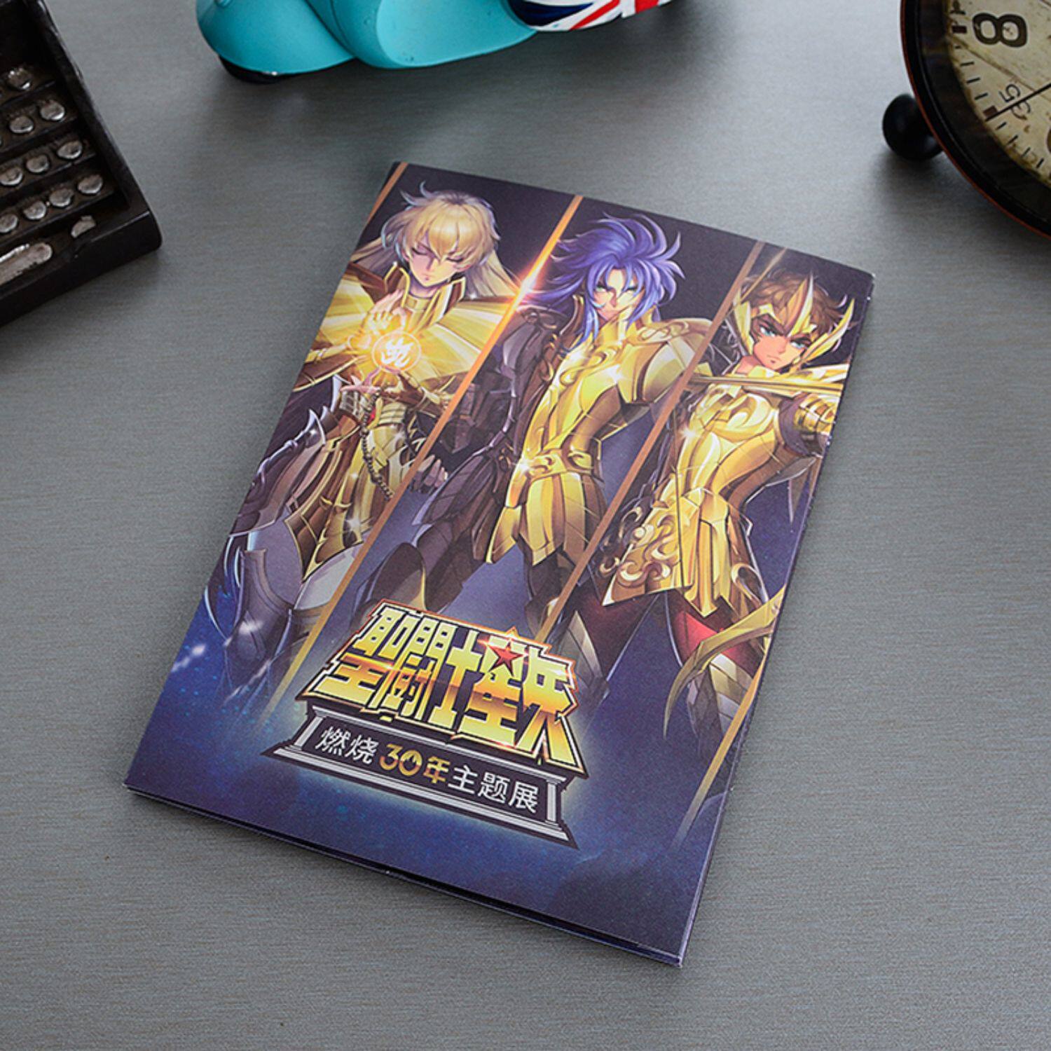 黄金圣斗士星矢周边30周年杭州站会展纪念卡册雅典娜卡片闪卡收藏 虎窝淘