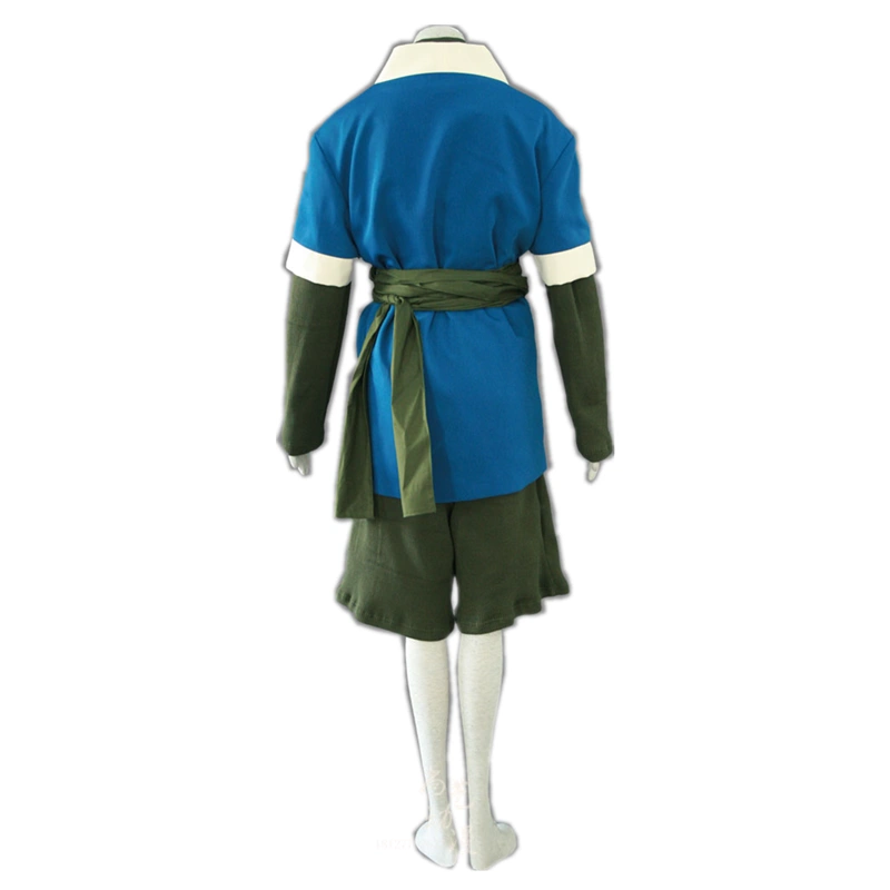 Naruto-Trắng-Phiên bản vị thành niên-Quần áo cosplay/Anime Trẻ em biểu diễn sân khấu Quần áo kimono Cos