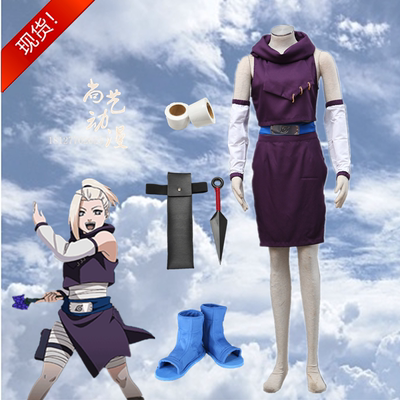 Naruto Yamanaka Ino Costume 1 cosplay costume for Teenagers, anime children's stage cosplay costume for ladies