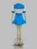 Sự u sầu của Haruhi Suzumiya-Đồng phục mùa hè của trường trung học Bắc Kinh - Quần áo cosplay / Quần áo Anime Cos - Cosplay