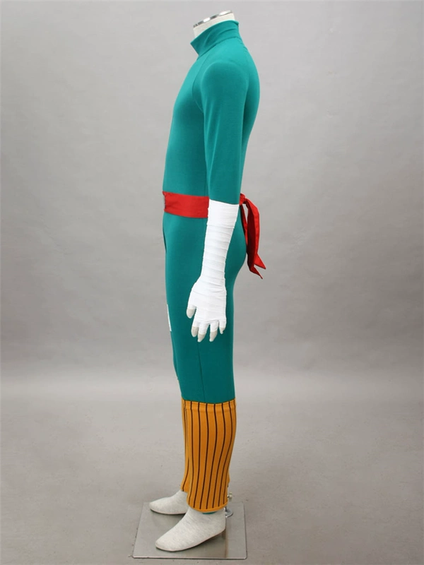 Naruto-Rock Lee cos quần áo phiên bản vị thành niên thể thao cosplay quần áo nam-hoạt hình tại chỗ