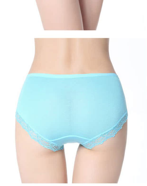 4 đồ lót nữ cotton cotton ren eo thấp tóm tắt modal nữ dễ thương đồ lót gợi cảm quần lót cạp cao