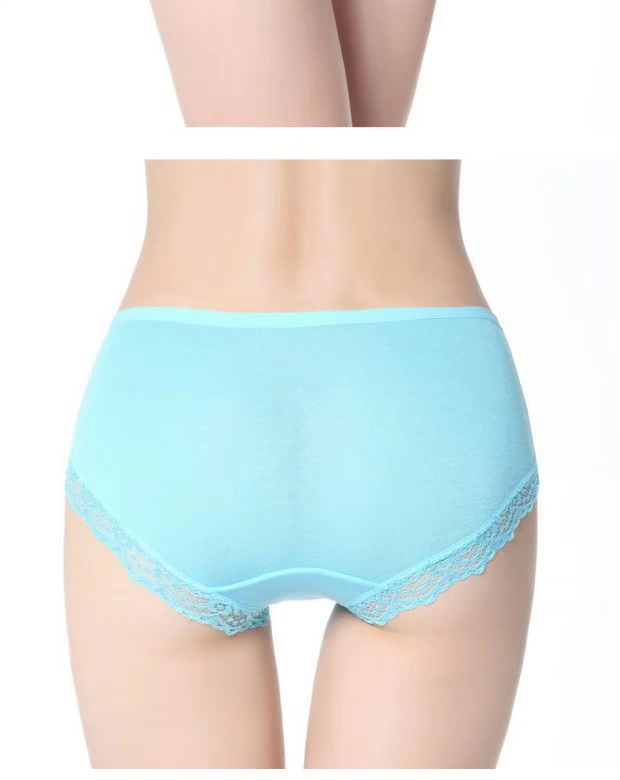 4 đồ lót nữ cotton cotton ren eo thấp tóm tắt modal nữ dễ thương đồ lót gợi cảm