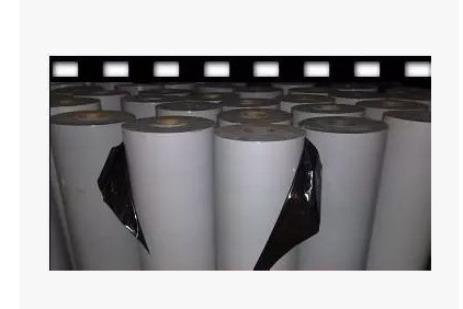 Self-adhesive protective film black and white PE protective film stainless steel film aluminum plate film 1 2 meters wide * 100M * 5C