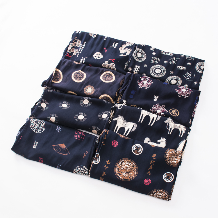 Pantalon pyjama Moyen-âge - Ref 726861 Image 12