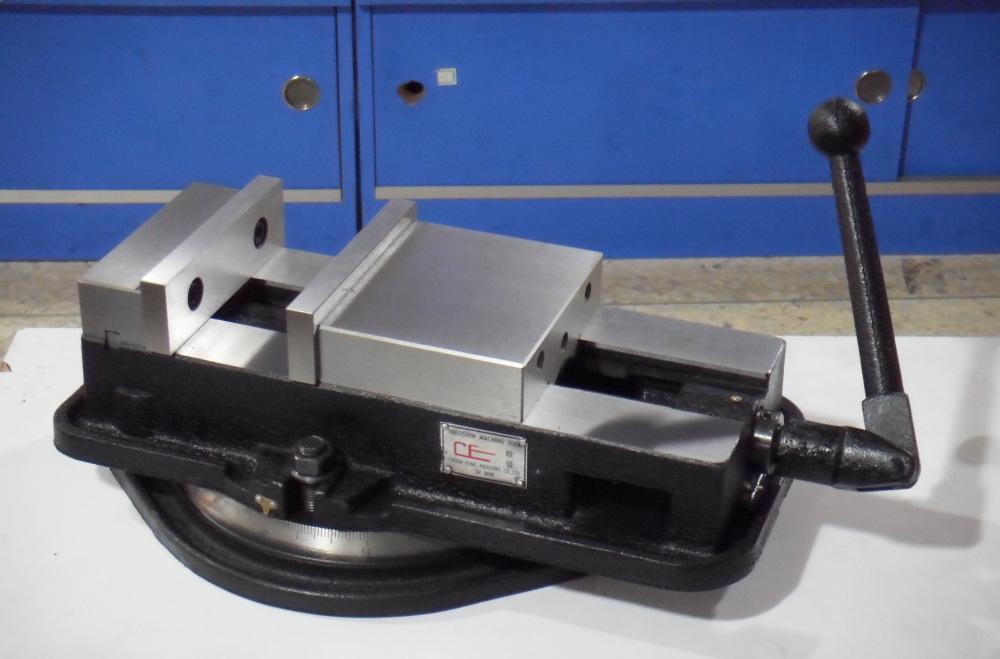 Taiwan's 8 - inch solid clamp milling machine square clamp angle solid flat clamp clamp Taiwan angle solid tiger clamp