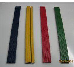 Color Soft magnet Treaty 30cm whiteboard magnet strip