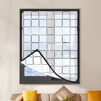 [Обновление мощной магнитной полосы] квадратная сетка+глубокая серая рама 05#