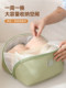 Three-in-one travel underwear panties and sock storage bag for close-fitting clothing special chest bra anti-deformation portable bag