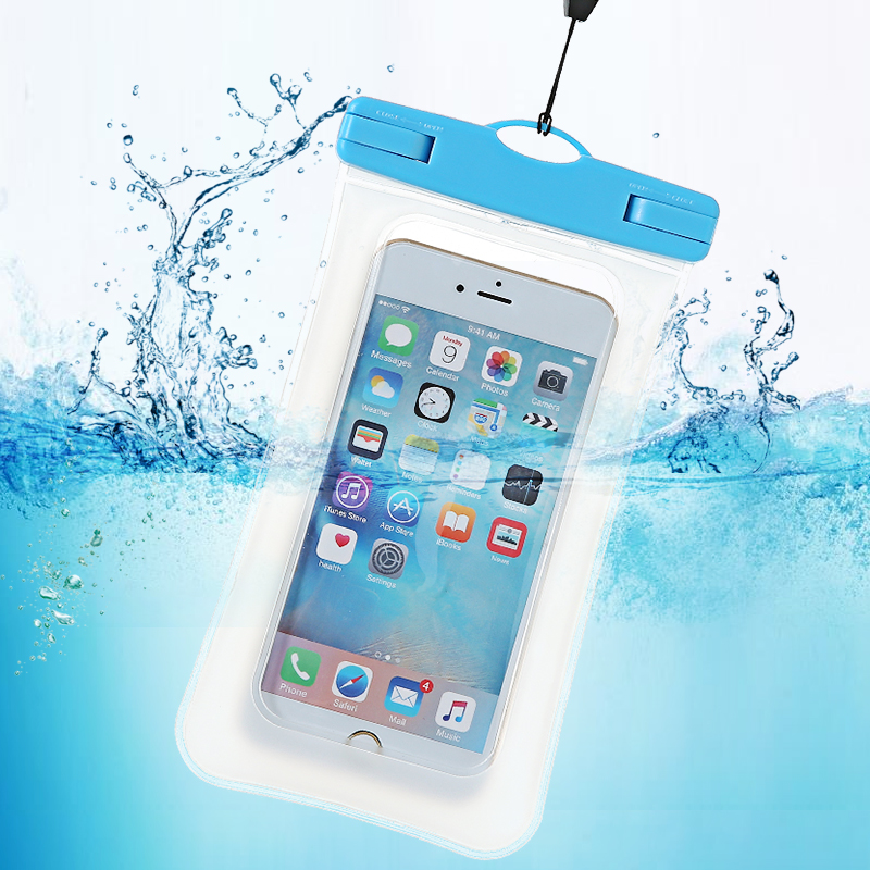 Mobile phone waterproof bag diving cover touch screen delivery special swimming mobile phone protective cover dustproof Apple Huawei universal mobile phone bag