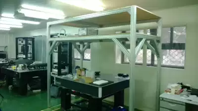 Aluminum extrusion material workbench Workbench Electronic workbench Anti-static workbench Test machine workbench
