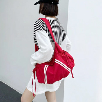 Oxford cloth casual dumpling bag sports fitness crossbody bag