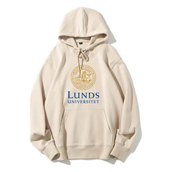 Lund University, Sweden, Lund University, pullover Sweatshirt, Memorial LU Fleece-lined Fall and winter Hoodie Students