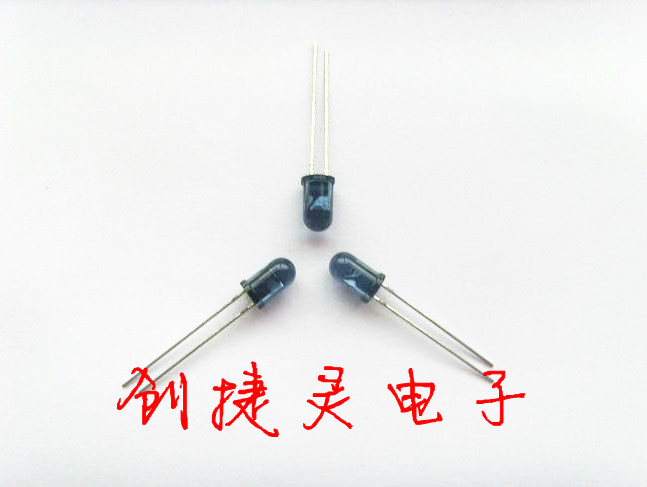 VISHAY infrared emission tube TSAL6200 (dark blue) original dress can be photographed directly