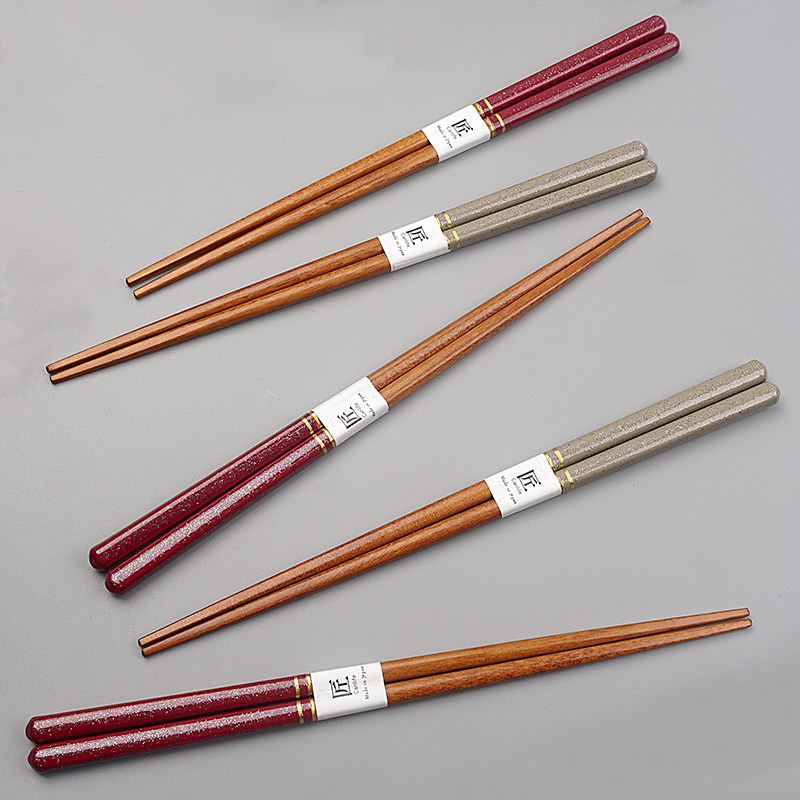 Japanesestyle pointed chopsticks set Japan imported original home