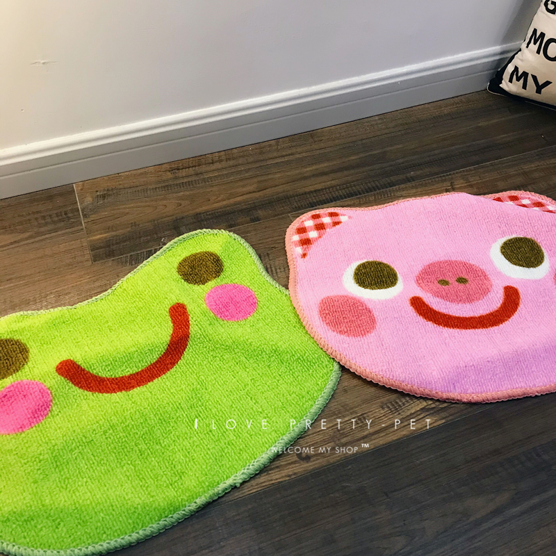 Pig (Size About 40 * 30Cm)Special clearance price   Four seasons Pets Mat Dogs and cats carpet Dog mat poodle Sleeping mat mattress
