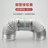 Выхлопная труба капюшона внутренняя и внешняя интерфейс выхлопные трубы непосредственно проходят через выхлопные аксессуары из выхлопных трубопроводов ротора