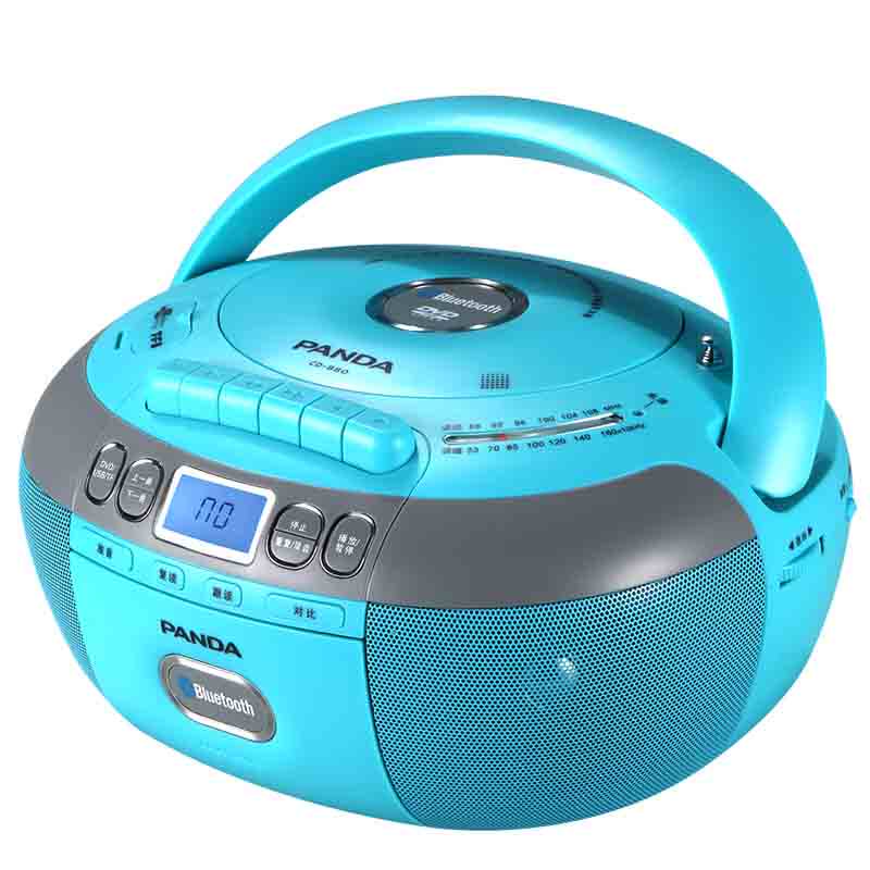 Panda/panda cd-880 repeat machine dvd: english learning handy gadget ...
