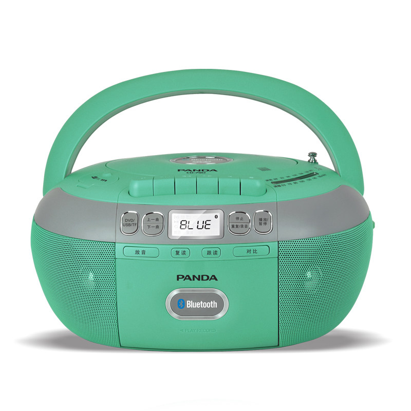 Panda CD-790 Capable of cassette recorder USB disc DVD disc player Bluetooth sound reread machine