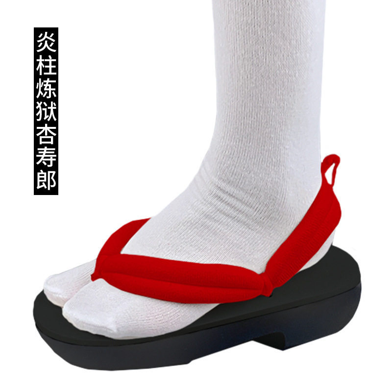 Demon Slayer: Kimetsu No Yaiba All Characters Straw Sandals Kamado Tanjirou Nezuko Agatsuma Zenitsu Tomioka Giyuu Cosplay Clogs