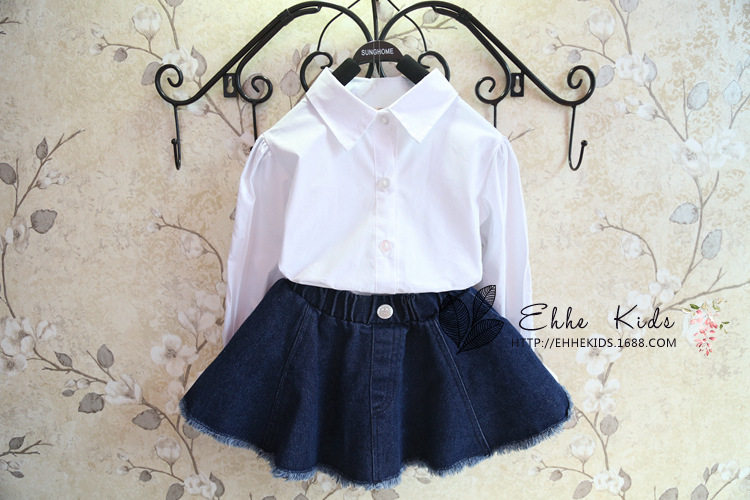 Jupe pour fille EHHE en toile - Ref 2050570 Image 4