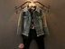 Áo khoác denim nữ mùa xuân hè 2019 áo phao mùa đông bé trai Áo khoác