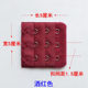 5cm Wide Three-Row Buckle Elastic Bra Extender with Extended Buckle, Widened Back Buckle, Invisible Bra Extender