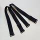 40cm Long Elastic 2.5cm Wide Extended and Widened Bra Straps with Thickened Hooks 3.0 Anti-Slip Bra Straps
