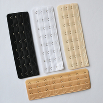 Eight-breasted adjustable push-up abdominal belt extension buckle underwear widened and extended buckle shaping corset bra 8-breasted buckle