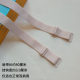 40cm Long Elastic 2.5cm Wide Extended and Widened Bra Straps with Thickened Hooks 3.0 Anti-Slip Bra Straps