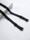 Underwear extended elastic shoulder straps red bra non-slip double shoulder straps bra invisible straps spring and summer black straps