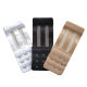 1 Piece Hollow-Out Refreshing 4.5cm Small Three-Row Three-Button Bra Extender with Stainless Steel Elastic Back Buckle