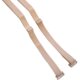 55cm Flesh-Colored Elastic Extended Bra Straps, Beautiful Back Cross Halter Bra, Invisible Non-Slip Replacement Straps