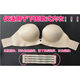 23cm cm Long and 5.5 cm Wide, Two-End Hook, Three-Row Buckle, Elastic Bra Extender, Bra Lengthening Buckle, 3-Row Buckle
