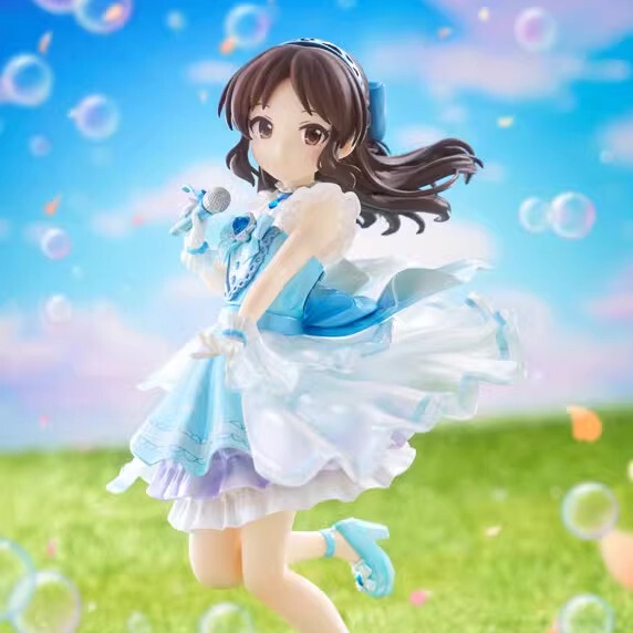 【Autumn Leaves】Plum Idol Master Cinderella U149 Orange Alice Commemorative Edition Figure in Stock