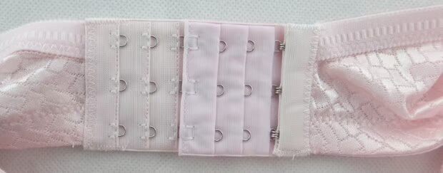 9,9 Bras dài khóa đồ lót mở rộng khóa khóa khóa kết nối khóa điều chỉnh khóa ba hàng hai ba bốn khóa dây áo lót