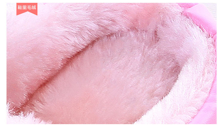 Dép cotton đế bệt nam với dép bông mùa đông Dép cho nam và nữ nhà không thấm nước dày chống trượt dép ấm dép crocs nam