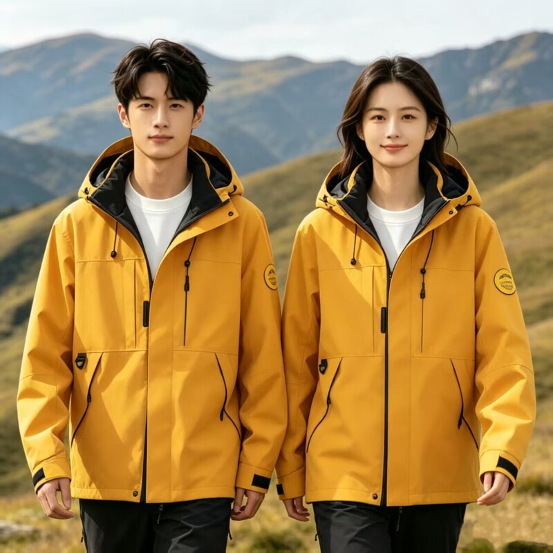 【Three-Proof Softshell Jacket】 Unisex Outdoor Windproof Jacket - 26188