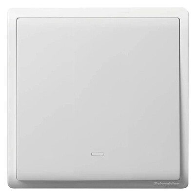 Schneider Fengshang series white 16A midway switch E8231MF one open multi-control switch socket