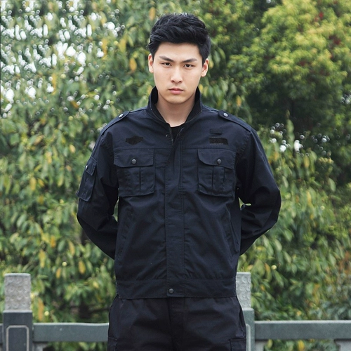 Осенний демисезонный комплект для тренировок, куртка для работы