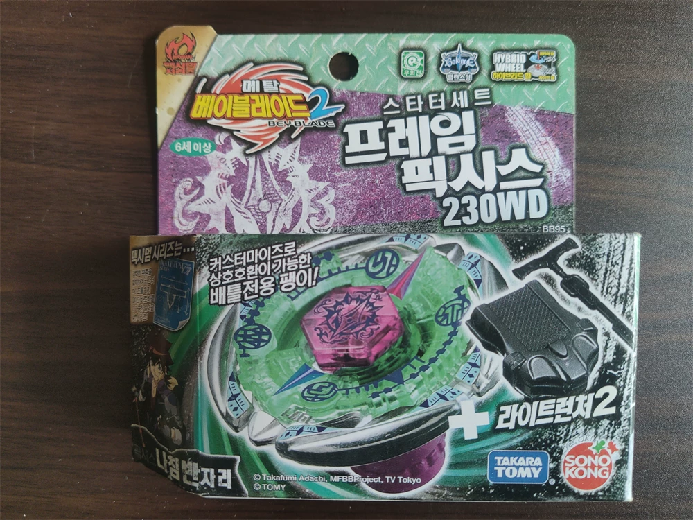4D оригинальная японская версия вращающегося takara tomy beyblade metal fight-bb83