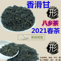 2021 New Tea Fengshun Baxiang Tea Head Spring Baxiang Mountain Green Tea Mingqiang Tea Meizhou Qingxiang Fried Green Tea