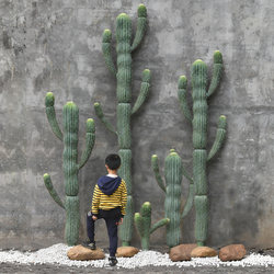 Scandinavian Simulated Cactus Cactus Cactus Mall Scenery Green Plant Model Room Large Window Decoration Landscaping